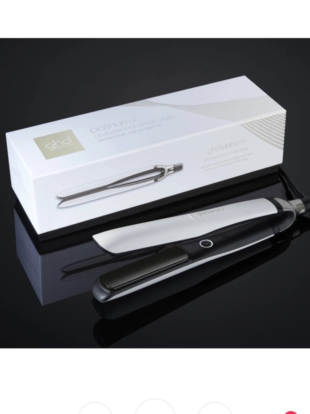 ghd Platinum+ Hair Straightener – Professional Styling